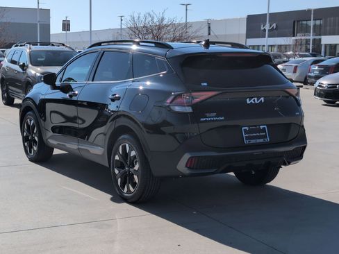 Used 2024 Kia Sportage X-Line w/ X-Line Premium Package image 3