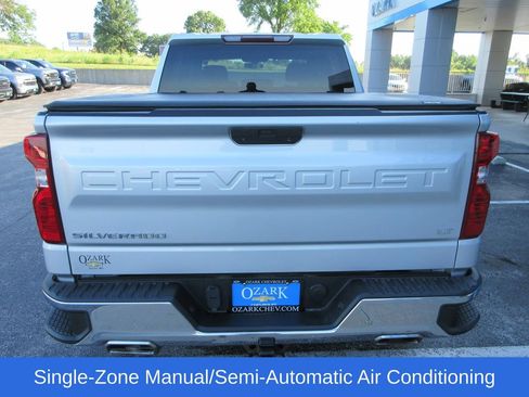 Certified 2019 Chevrolet Silverado 1500 LT w/ All-Star Edition AWD/4WD image 4