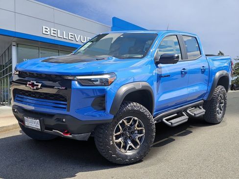 New 2026 Chevrolet Colorado ZR2 w/ Technology Package AWD/4WD image 1