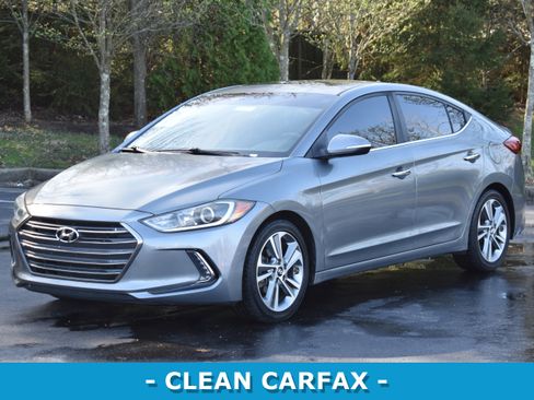 Used 2017 Hyundai Elantra Limited w/ Limited Tech Package 04 image 3