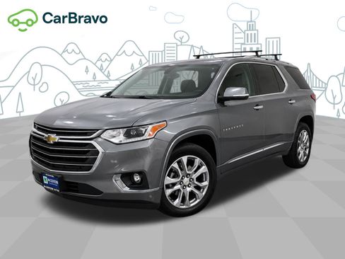 Used 2019 Chevrolet Traverse Premier w/ LPO, Floor Liner Package AWD/4WD image 31
