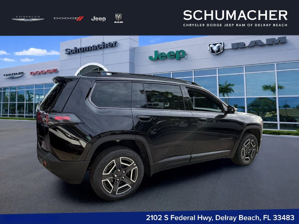 New 2026 Jeep Cherokee Limited AWD/4WD image 6