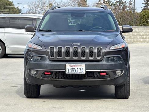 Used 2014 Jeep Cherokee Trailhawk w/ Technology Group image 8