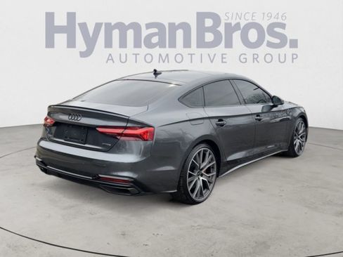 Used 2025 Audi A5 2.0T Premium Plus w/ Premium Plus AWD/4WD image 3
