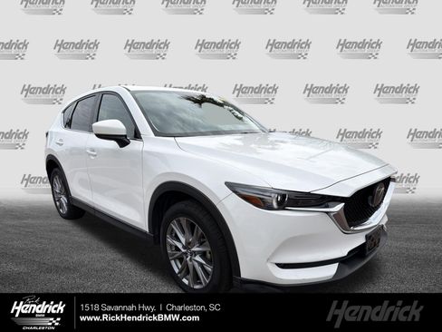Used 2021 MAZDA CX-5 Grand Touring w/ GT Premium Package image 1