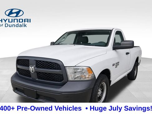 Used 2020 RAM 1500 Tradesman w/ Popular Equipment Group RWD image 1
