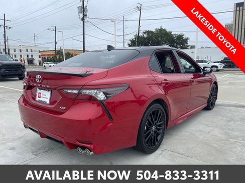 Certified 2021 Toyota Camry XSE FWD image 6