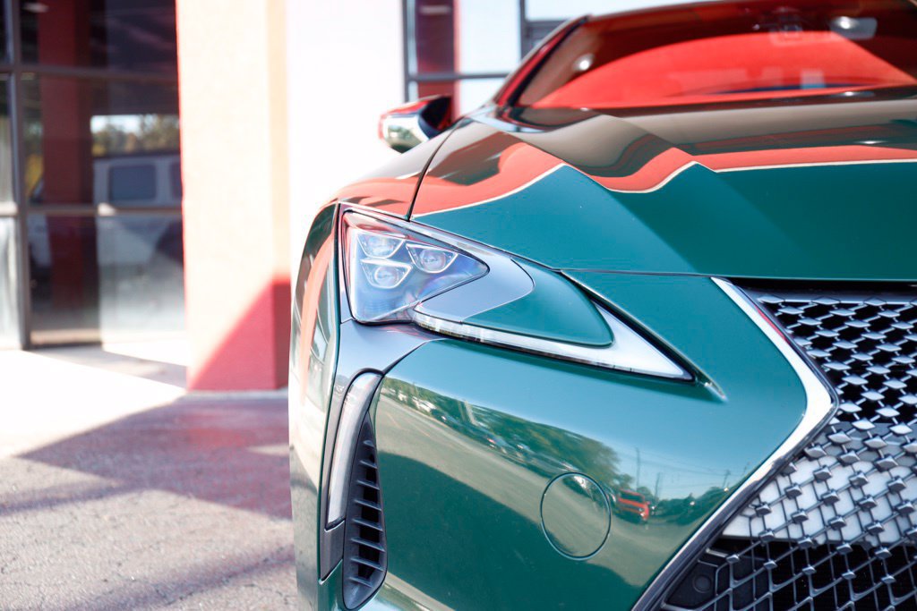 Used 2022 Lexus LC 500 Coupe w/ Touring Package RWD image 6