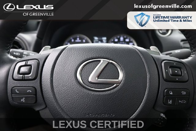 Certified 2025 Lexus IS 350 F Sport RWD image 12