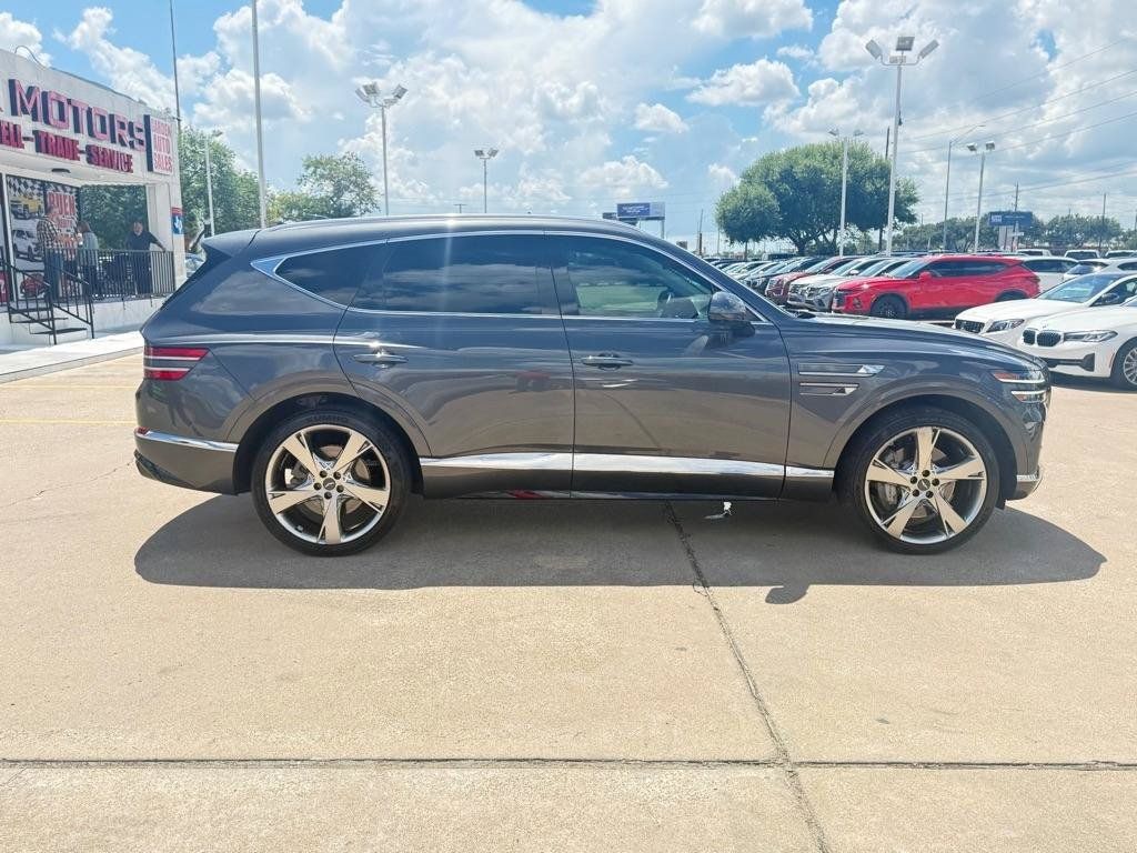 Used 2021 Genesis GV80 3.5T w/ Prestige Package 07 AWD/4WD image 8