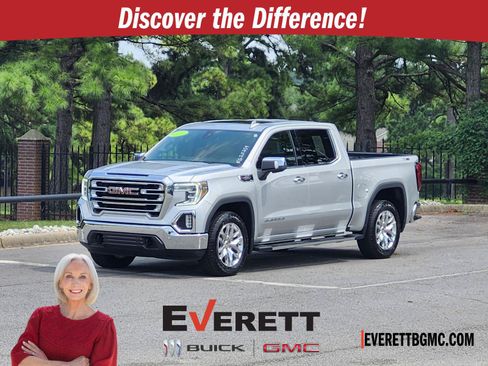 Used 2022 GMC Sierra 1500 SLT w/ SLT Premium Plus Package AWD/4WD image 1