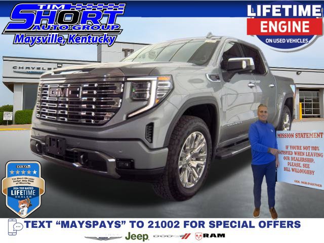 Used 2026 GMC Sierra 1500 Denali w/ Technology Package AWD/4WD 360° Tour
