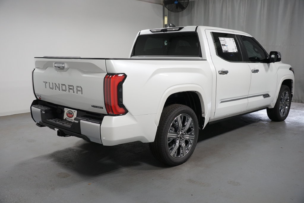 New 2026 Toyota Tundra Capstone AWD/4WD image 9