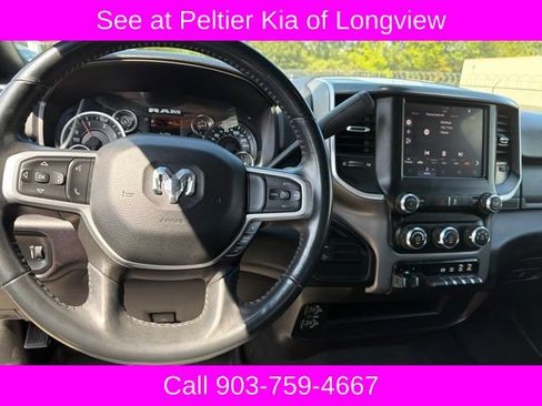 Used 2024 RAM 2500 Big Horn w/ Off Road Package AWD/4WD image 12