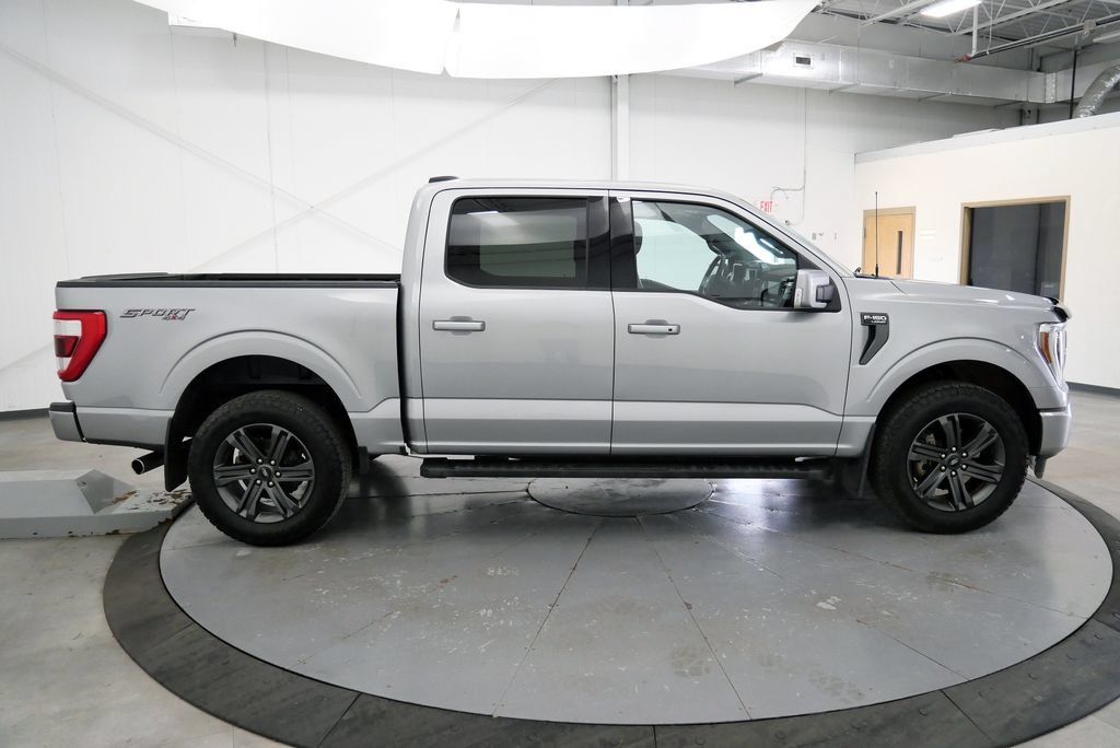 Used 2023 Ford F150 Lariat w/ Equipment Group 502A High AWD/4WD image 8