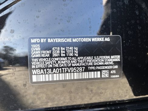 New 2026 BMW 330i Sedan w/ M Sport Package image 32