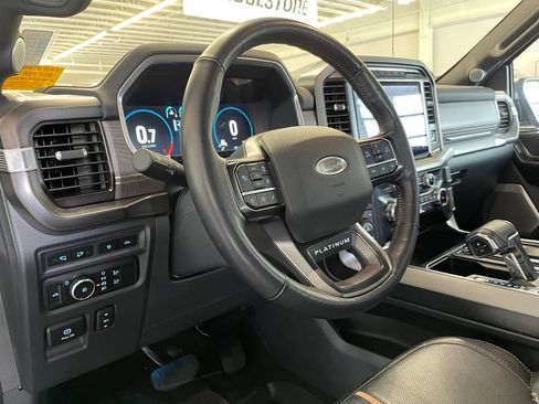 Used 2023 Ford F150 Platinum w/ Equipment Group 701A High AWD/4WD image 9