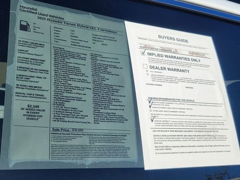 Certified 2025 Hyundai Tucson SEL image 34