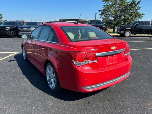 Used 2012 Chevrolet Cruze LTZ w/ RS Package FWD image 5
