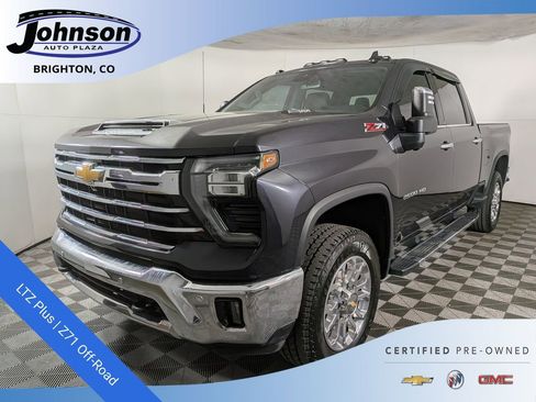 Certified 2024 Chevrolet Silverado 2500 LTZ w/ LTZ Plus Package image 1