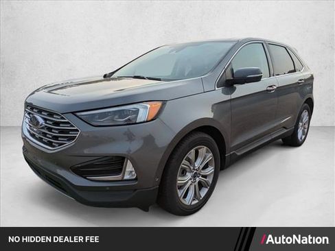 Used 2021 Ford Edge Titanium w/ Equipment Group 301A AWD/4WD image 1
