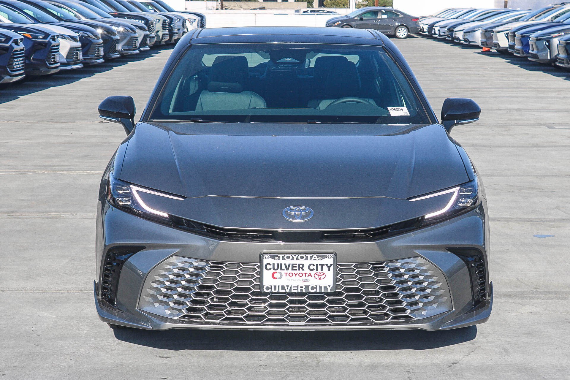 New 2026 Toyota Camry XSE FWD image 2