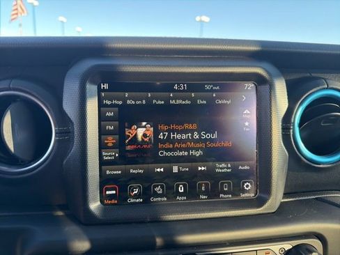 Used 2023 Jeep Wrangler Unlimited Sahara w/ Cold Weather Group image 26