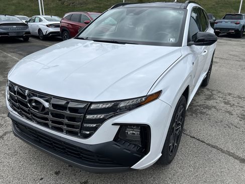 Used 2024 Hyundai Tucson N Line AWD/4WD image 23
