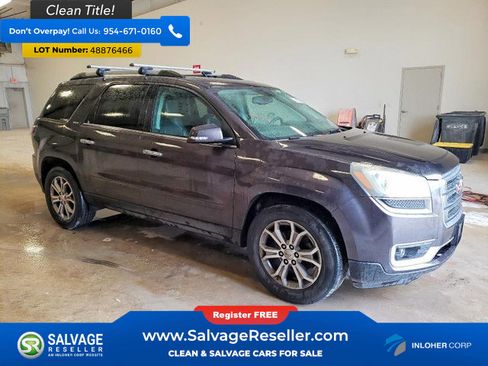 Used 2015 GMC Acadia SLT AWD/4WD image 5