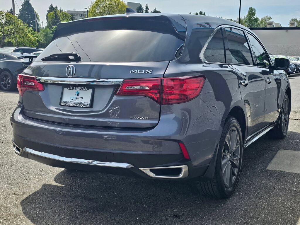 Used 2019 Acura MDX w/ Technology Package AWD/4WD image 5