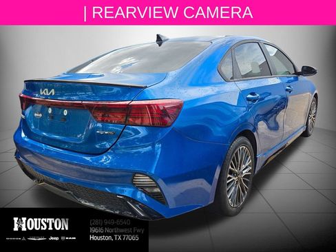 Used 2023 Kia Forte GT-Line FWD image 8