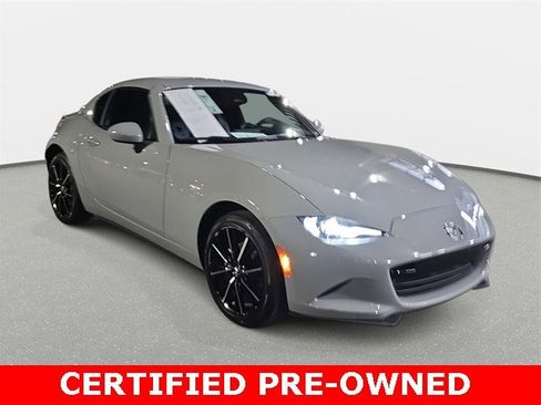 Used 2025 MAZDA MX-5 Miata RF Grand Touring image 3