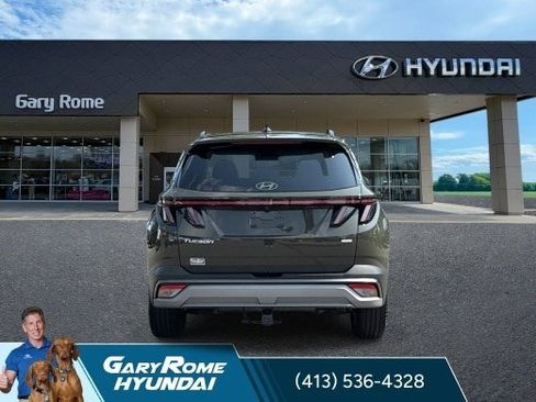 Used 2025 Hyundai Tucson Limited AWD/4WD image 12