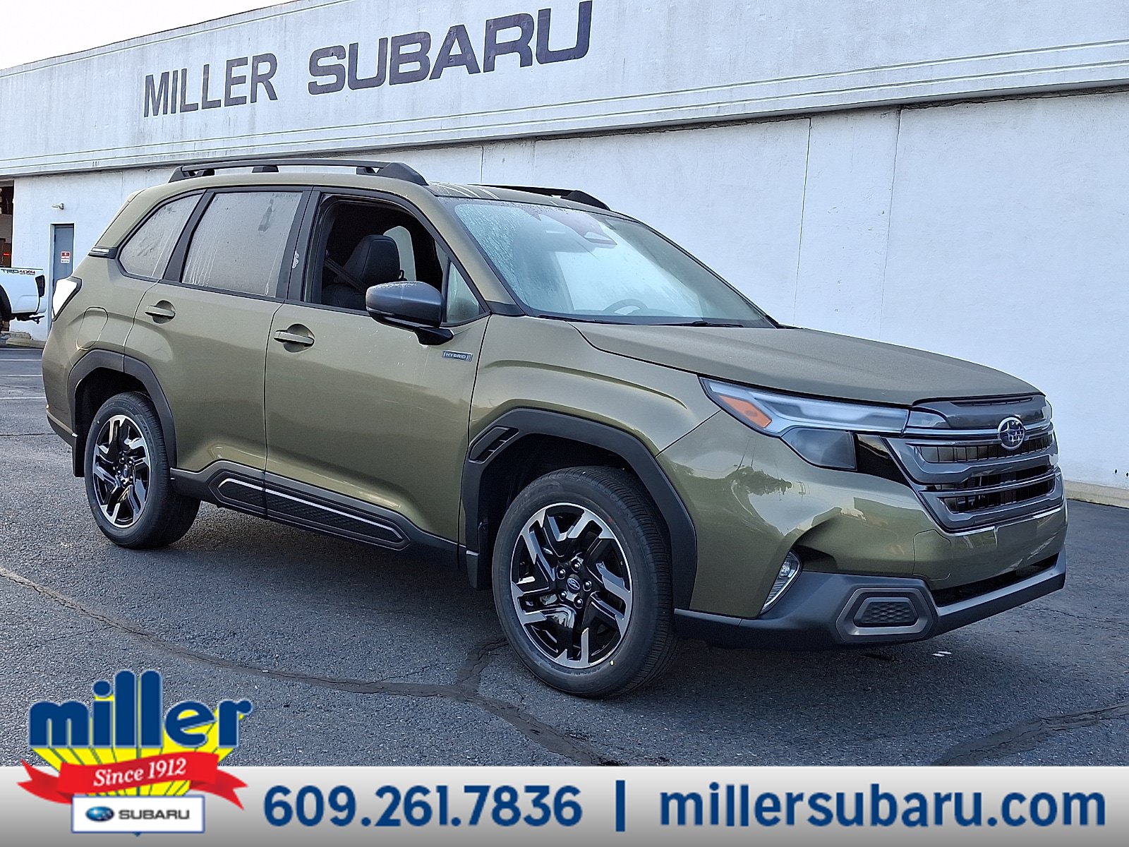 New 2026 Subaru Forester Limited AWD/4WD image 1