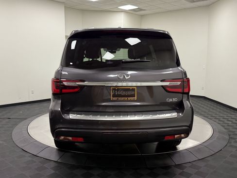 Used 2022 INFINITI QX80 Sensory w/ Cargo Package RWD image 7