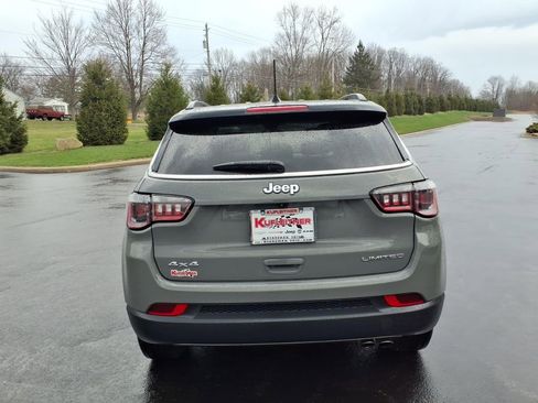 Used 2022 Jeep Compass Limited AWD/4WD image 4