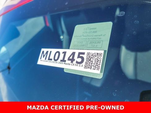 Used 2025 MAZDA CX-50 AWD 2.5 S w/ Preferred Package image 22