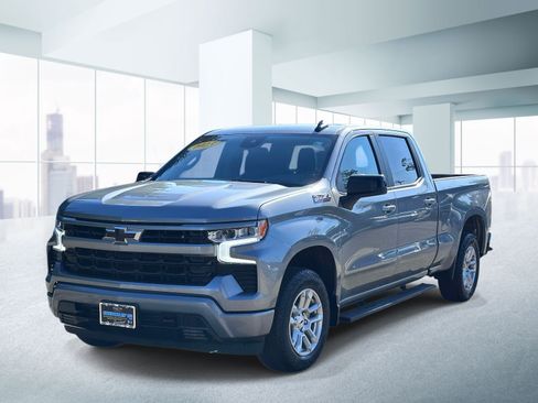 Used 2023 Chevrolet Silverado 1500 RST w/ Z71 Off-Road Package AWD/4WD image 1