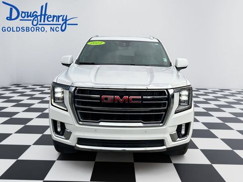 Used 2023 GMC Yukon XL SLT w/ Max Trailering Package AWD/4WD image 8