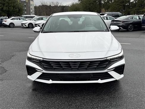New 2026 Hyundai Elantra Blue image 2