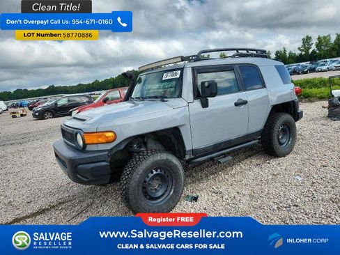 Used 2013 Toyota FJ Cruiser 4WD w/ Trail Teams Special Edition image 1
