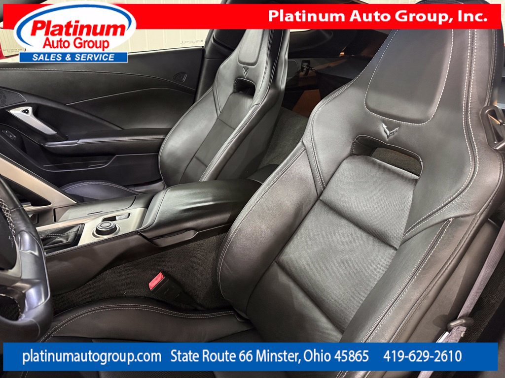 Used 2016 Chevrolet Corvette Stingray Coupe w/ 2LT Preferred Equipment Group RWD image 16