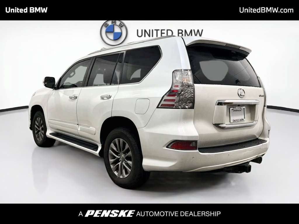 Used 2018 Lexus GX 460 Luxury AWD/4WD image 7