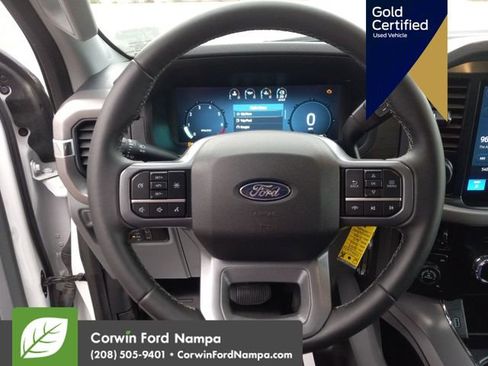 Used 2024 Ford F150 XLT w/ Mobile Office Package image 16