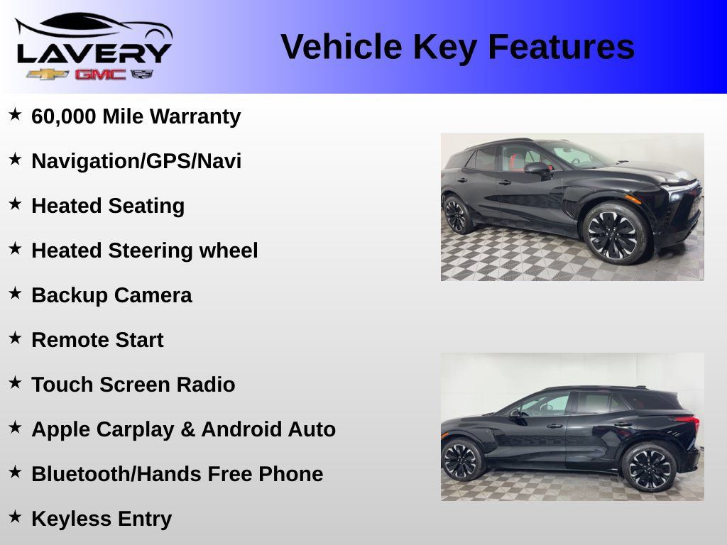 Used 2024 Chevrolet Blazer EV RS AWD/4WD image 2