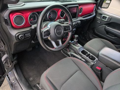 Used 2021 Jeep Wrangler Unlimited Rubicon AWD/4WD image 10