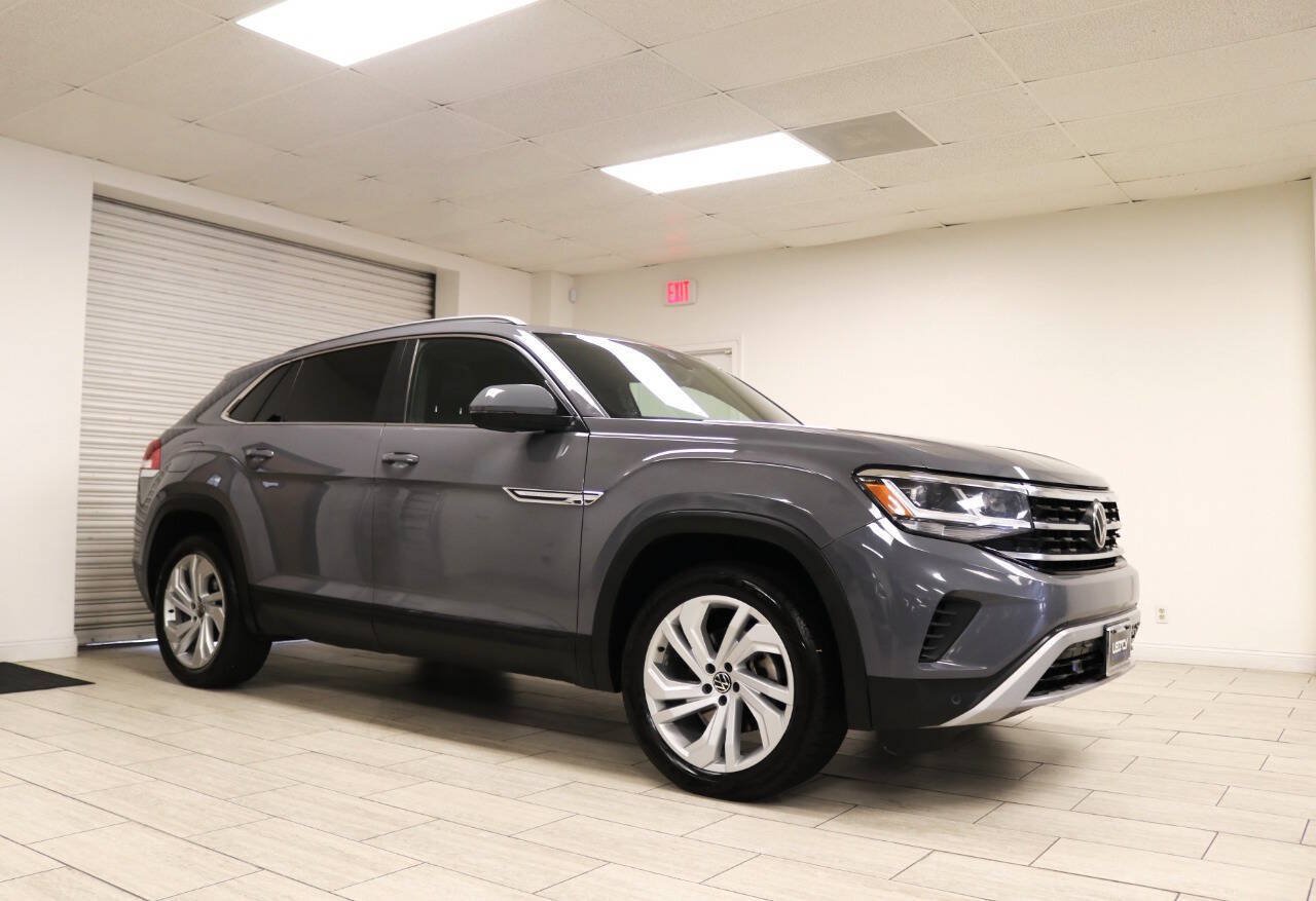 Used 2021 Volkswagen Atlas Cross Sport SEL AWD/4WD image 5