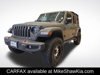 Used 2019 Jeep Wrangler Unlimited Rubicon