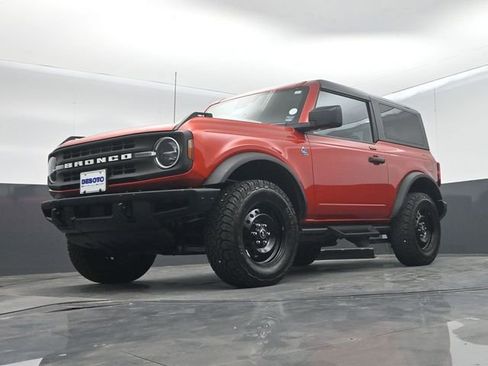 Certified 2023 Ford Bronco Black Diamond AWD/4WD image 48