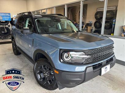 New 2025 Ford Bronco Sport Big Bend w/ Black Appearance Package